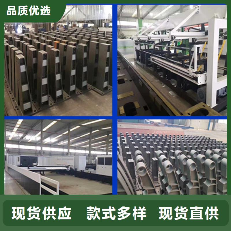 不锈钢桥梁护栏河道防撞护栏厂家出厂价