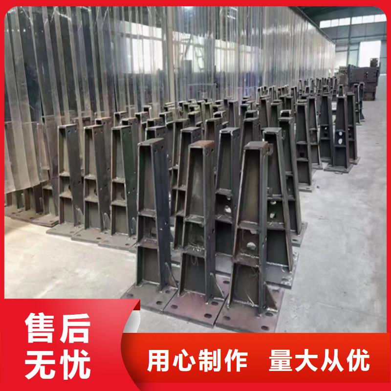 正规304不锈钢桥梁防撞护栏生产厂家