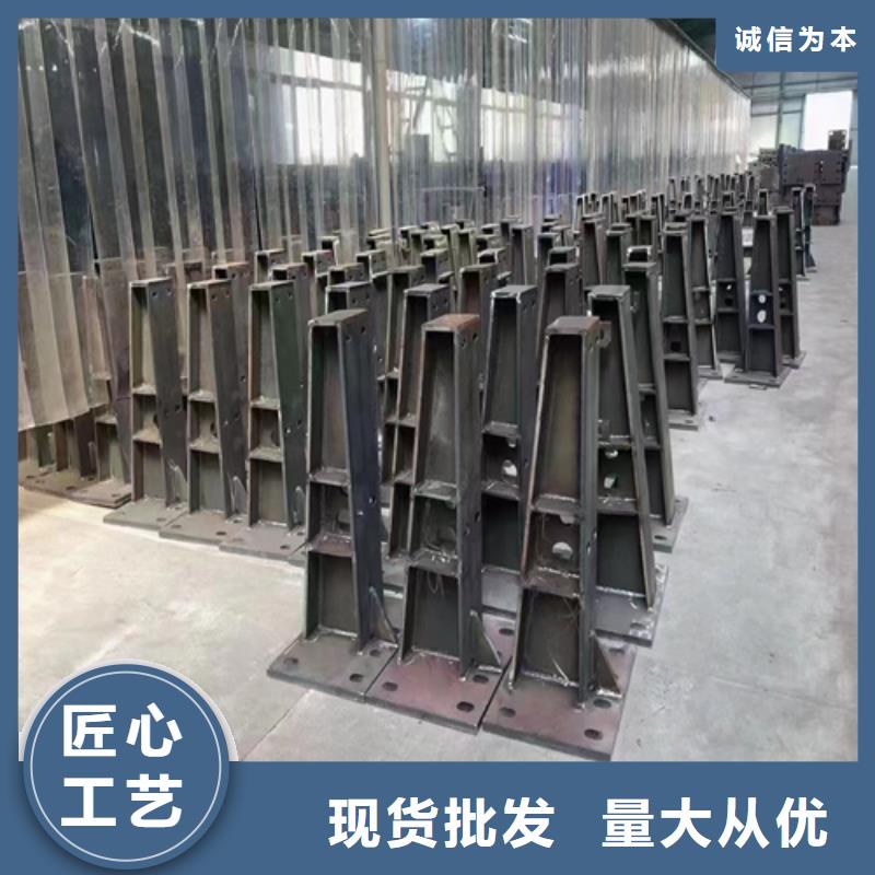 不锈钢桥梁护栏_方管防撞护栏厂家保质保量