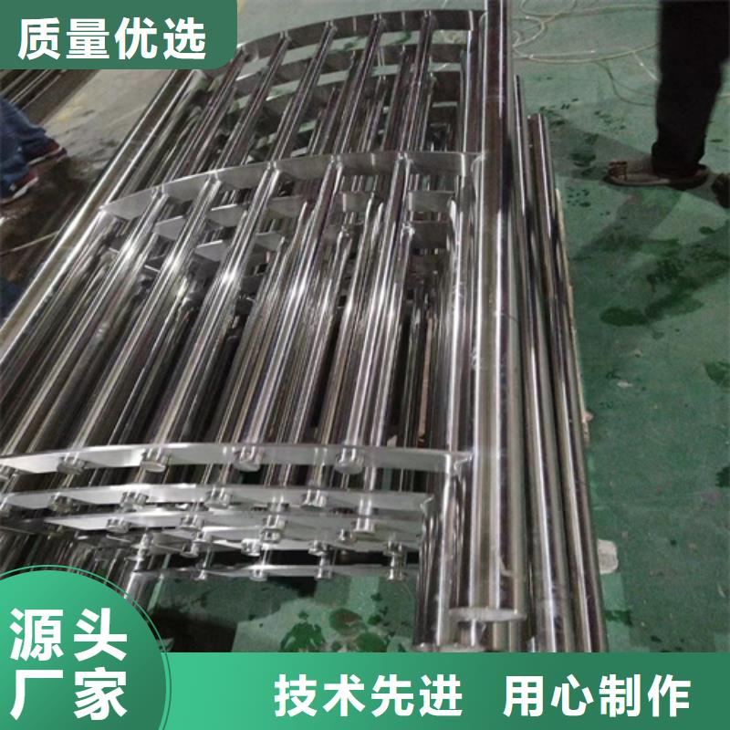 桥上防撞钢护栏厂家厂家现货直销