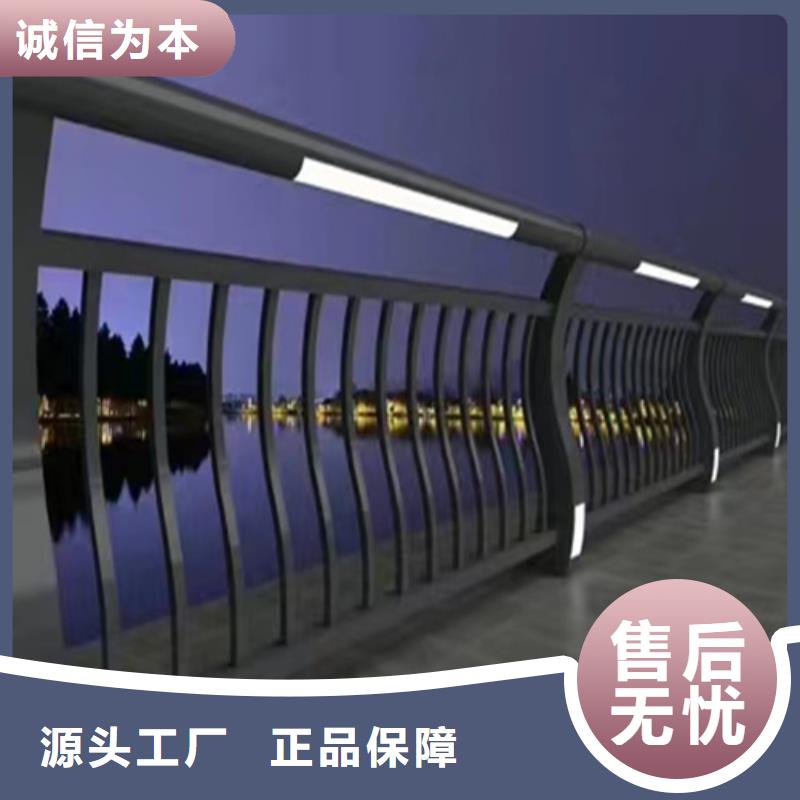 不锈钢桥梁护栏-防撞护栏厂家实力大厂家