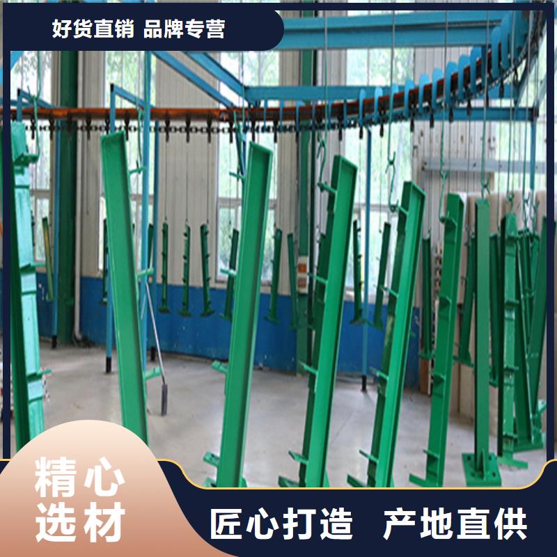 不锈钢桥梁护栏201不锈钢复合管栏杆质量三包