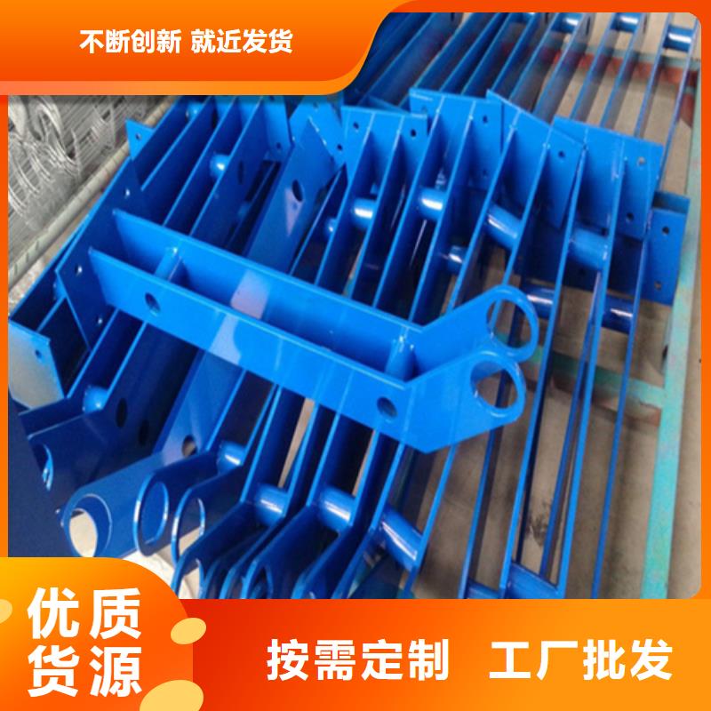 不锈钢桥梁护栏【防撞桥梁护栏】精选优质材料