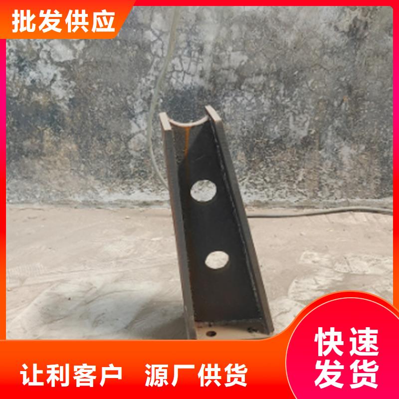 河道灯光桥梁护栏现货直供