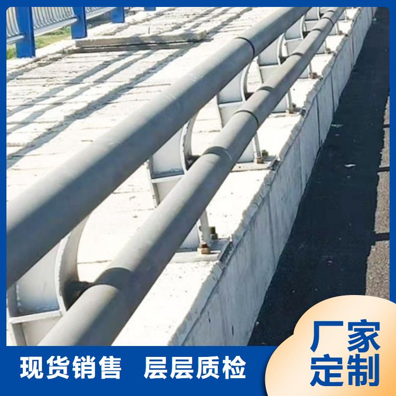 河道灯光桥梁护栏现货直供