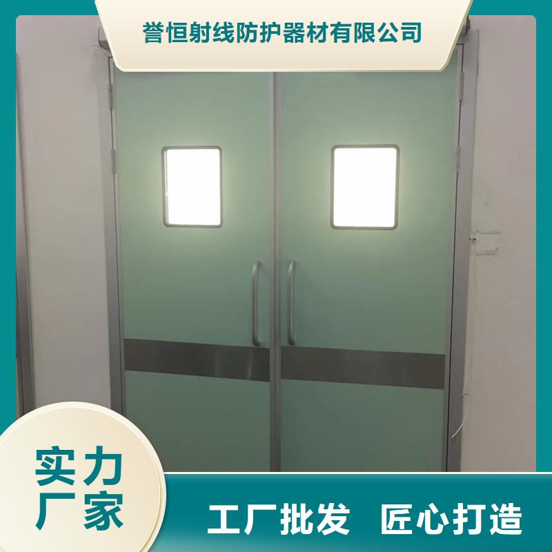 口腔防辐射铅门厂家规格齐全