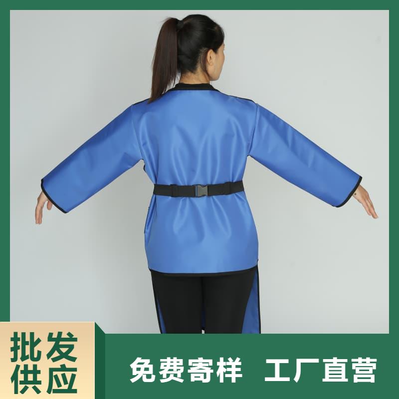 正穿防护双面式铅衣厂家-可来厂参观