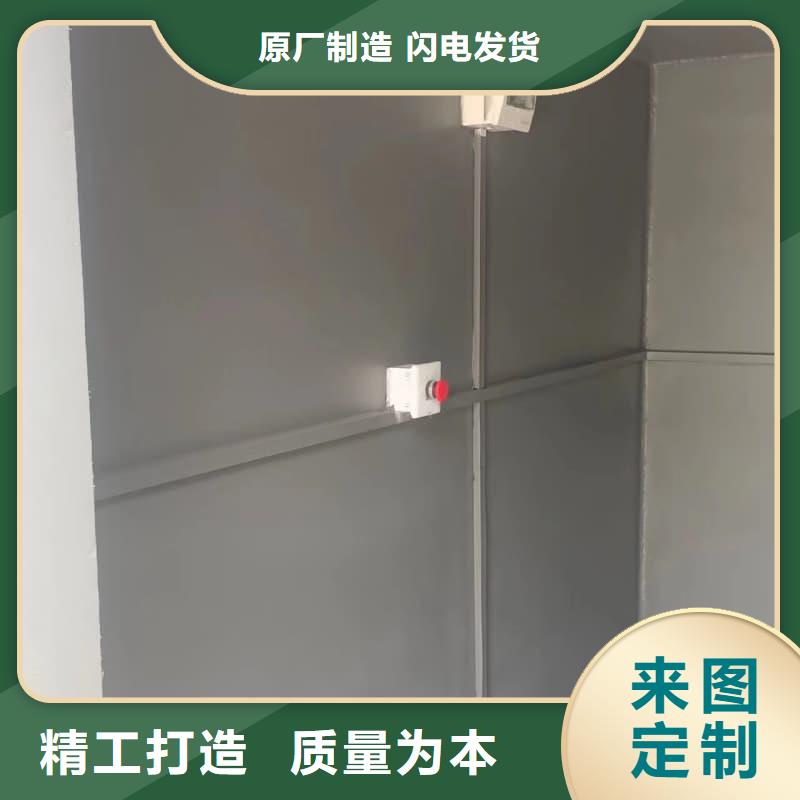 工业防腐铅房服务周到