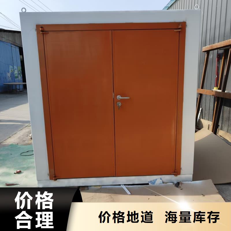 批发可定制室外铅房价格