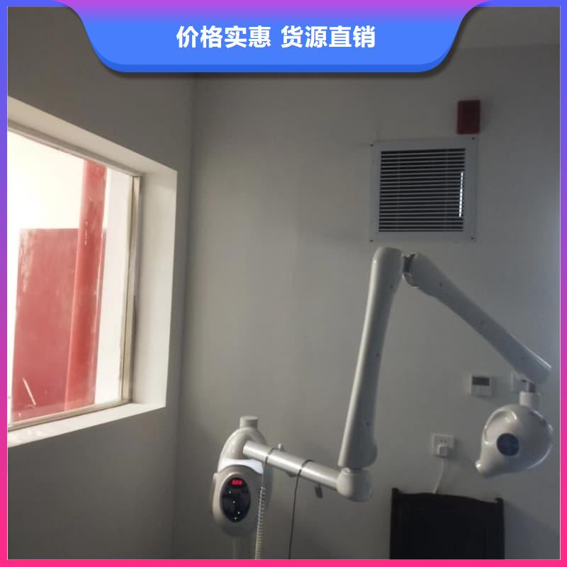 CT机房防辐射施工优良品质
