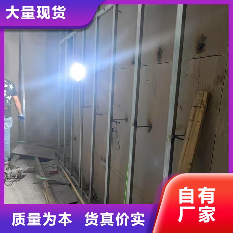 防辐射门电动装置验货合格