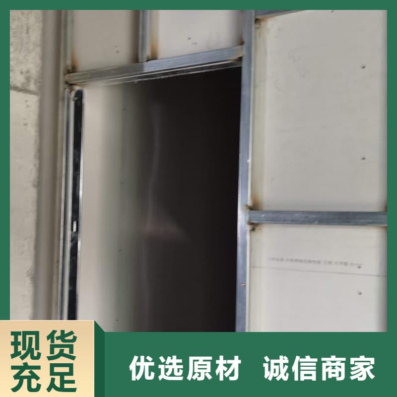 单开平移铅门订购热线