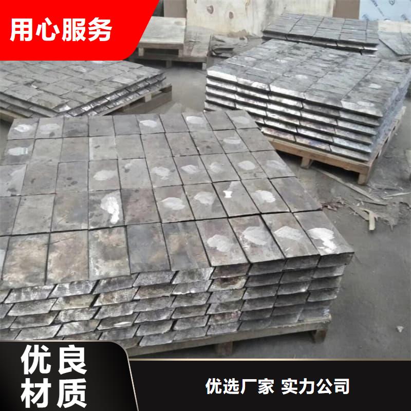 电梯配重铅砖样式众多