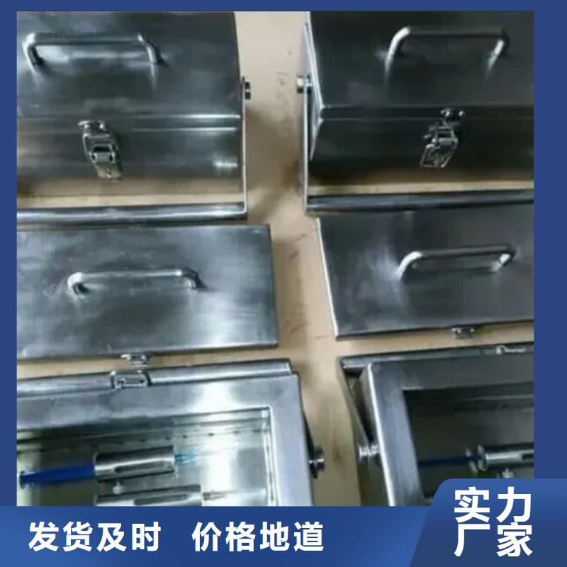 医院用防辐射隔离铅箱品质可靠