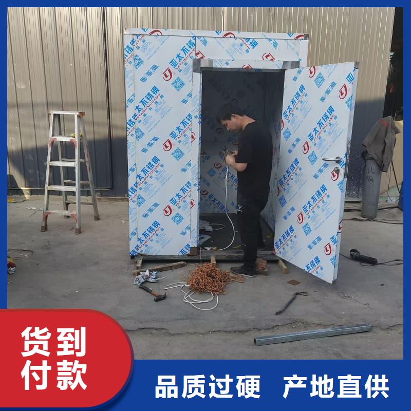 有现货的工业探伤铅房供货商