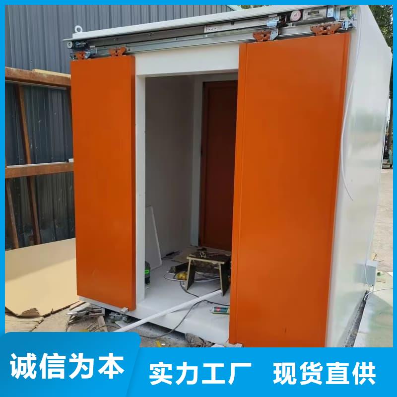 X光室铅房生产设备先进