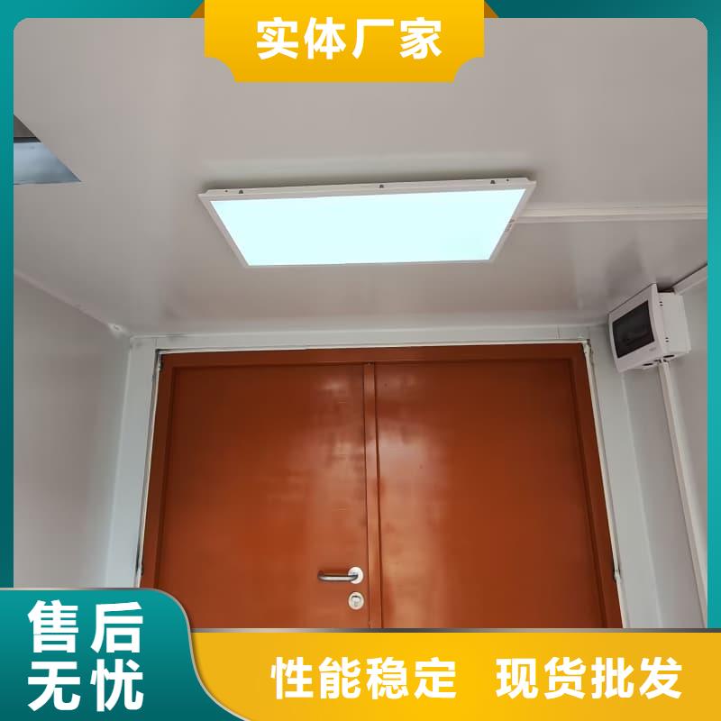 拍片室铅房库存充足