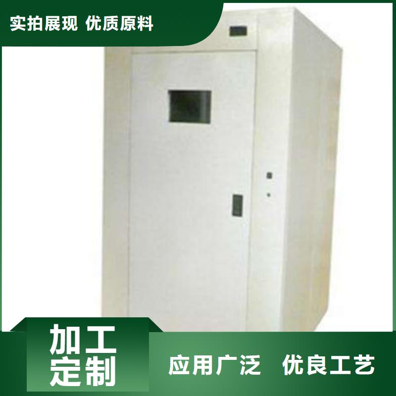 诚信供应单开门铅房的厂家