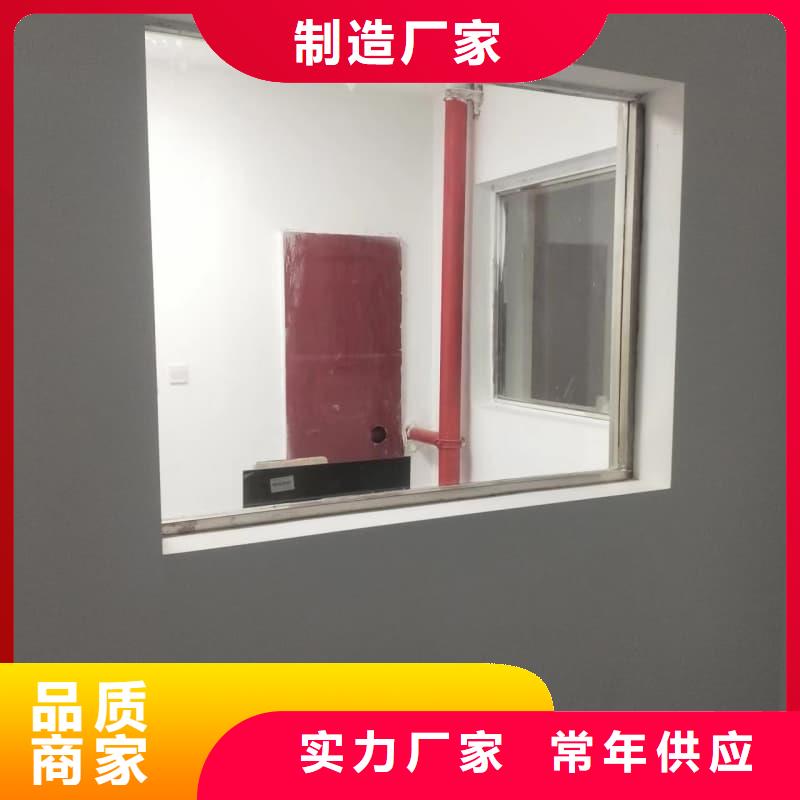 CT机房防辐射施工质量可靠