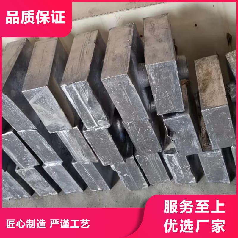 挤压浇筑块品质优良