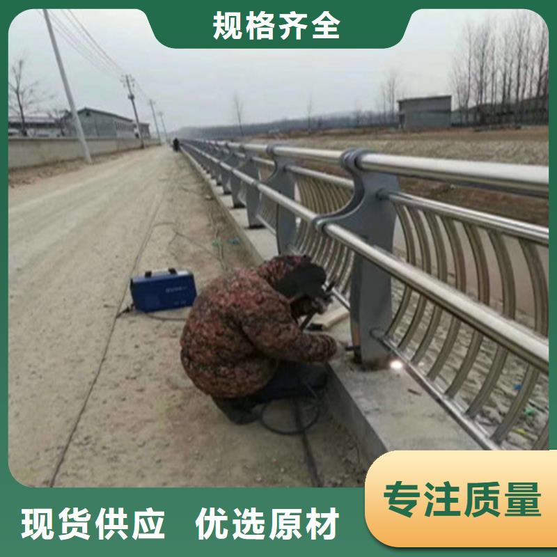 不锈钢复合管仿木护栏厂家售后完善