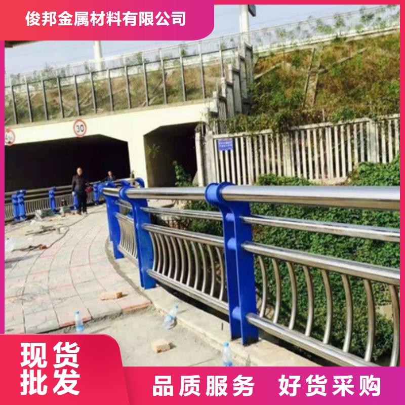 不锈钢复合管仿木护栏厂家售后完善