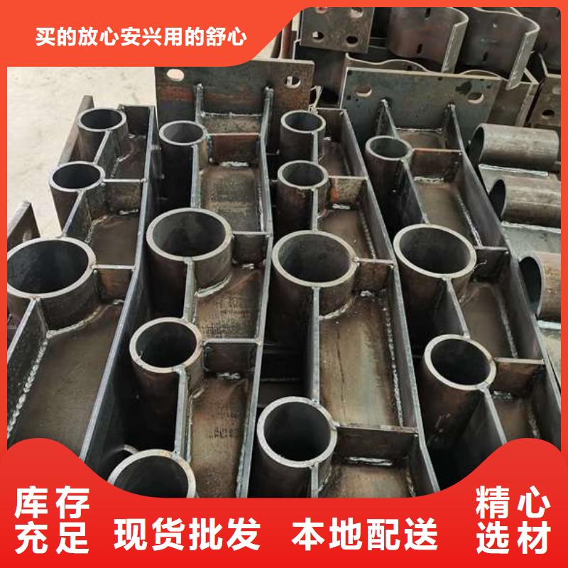 河道护栏出厂价各种护栏