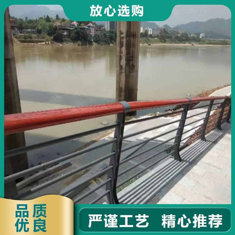 不锈钢桥梁防撞护栏河道景观灯光护栏【河道护栏】精品优选