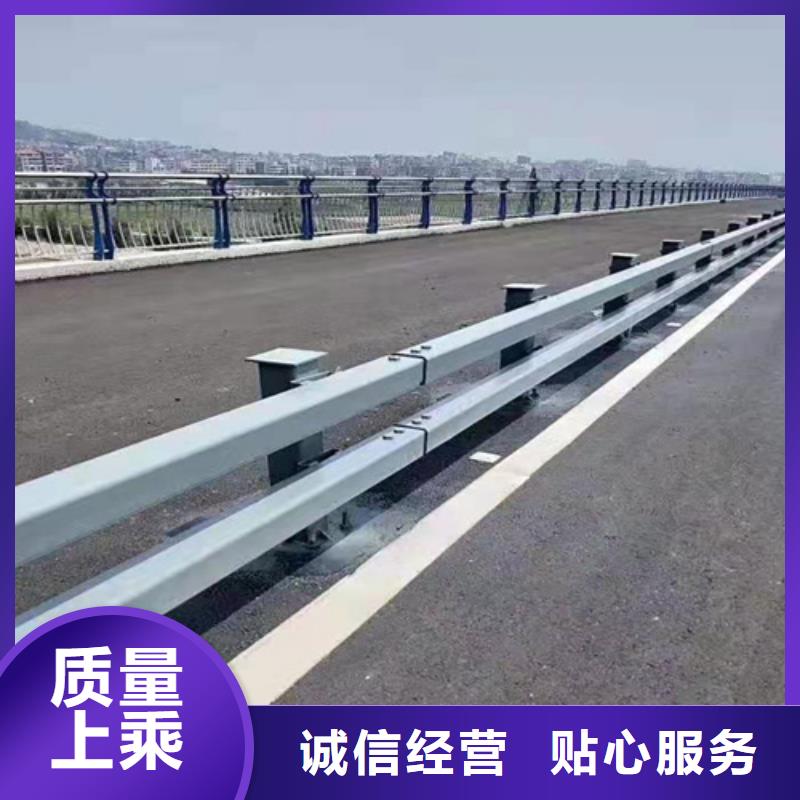 【不锈钢桥梁防撞护栏河道景观灯光护栏】桥梁护栏工厂自营