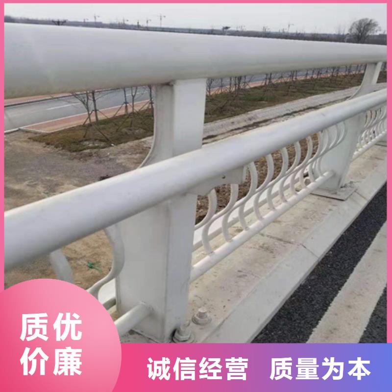 不锈钢桥梁防撞护栏河道景观灯光护栏河堤防撞护栏可定制有保障