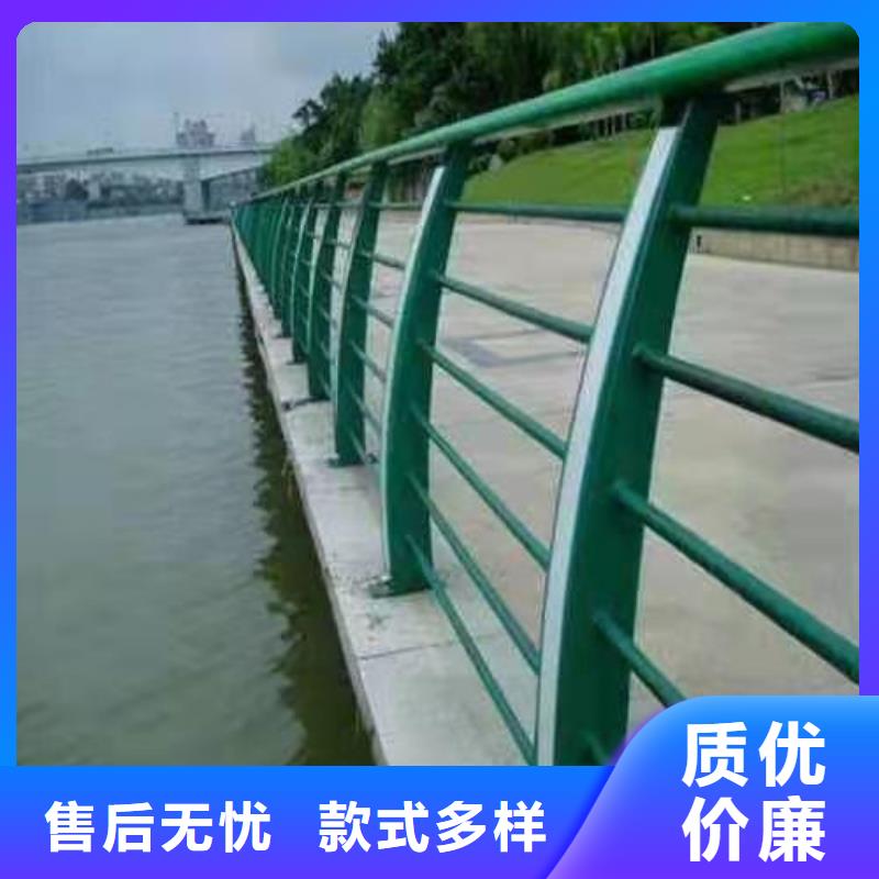 【不锈钢桥梁防撞护栏河道景观灯光护栏】_不锈钢复合管品质做服务