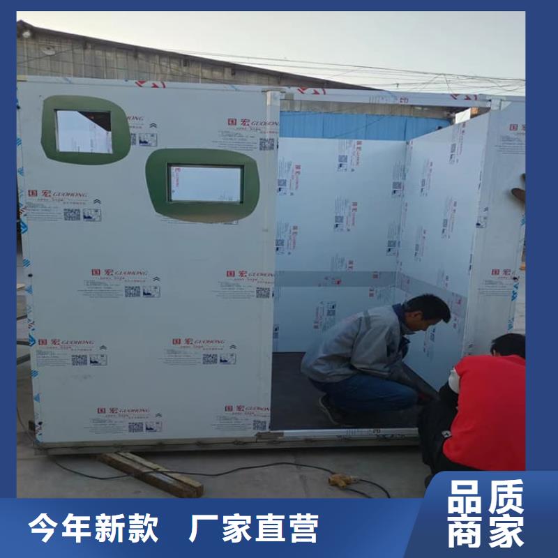 铅房2个铅当量供货及时保证工期