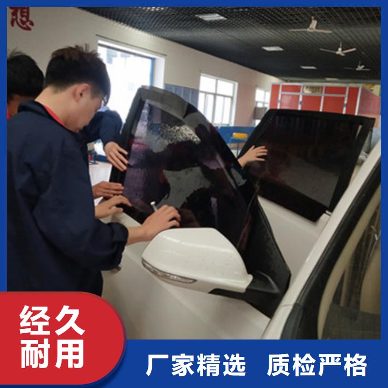 汽车钣金喷漆培训全程实操