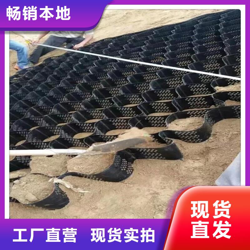 土工格室PP焊接土工格栅质量安全可靠