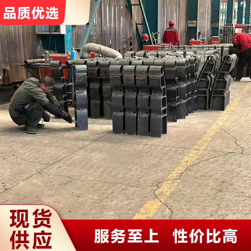 不锈钢复合管护栏-立柱桥梁防撞护栏定制销售售后为一体