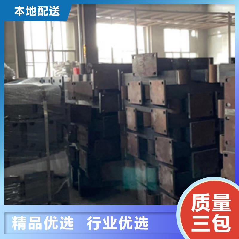不锈钢复合管护栏,市政护栏细节之处更加用心