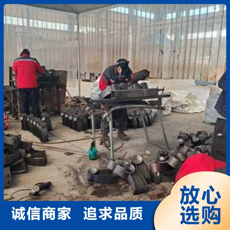 不锈钢复合管护栏_防撞护栏大品牌值得信赖