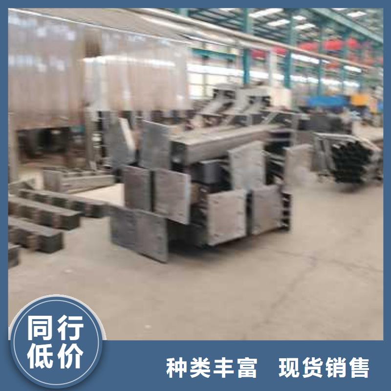 【不锈钢复合管护栏,防撞护栏用好材做好产品】
