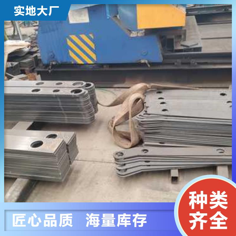 不锈钢复合管护栏铝合金护栏当地厂家值得信赖