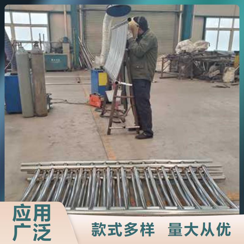 不锈钢复合管护栏【防撞护栏立柱】厂家型号齐全