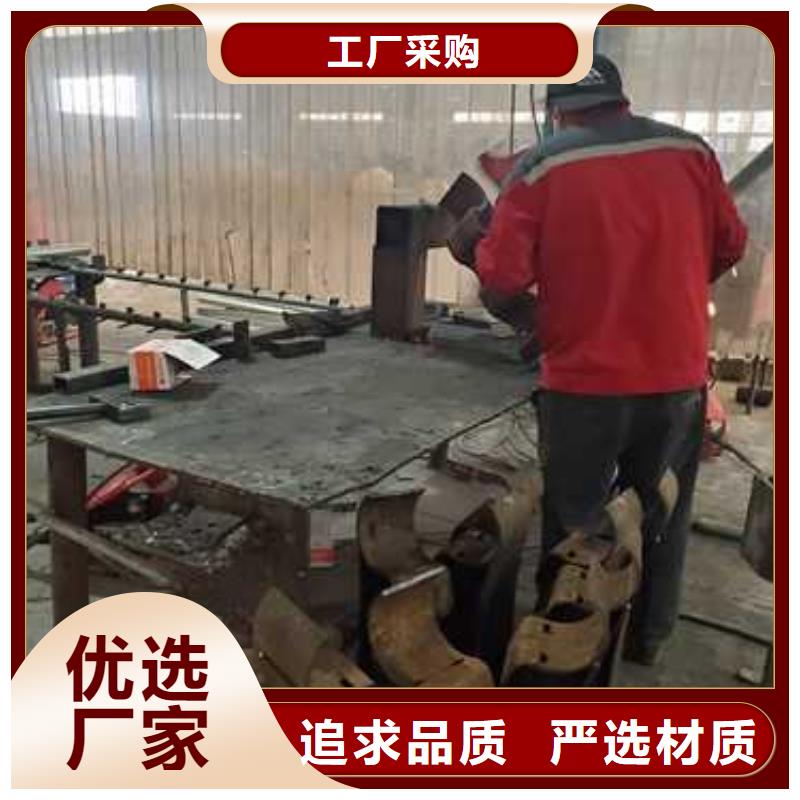 【不锈钢复合管护栏】 桥梁护栏精挑细选好货