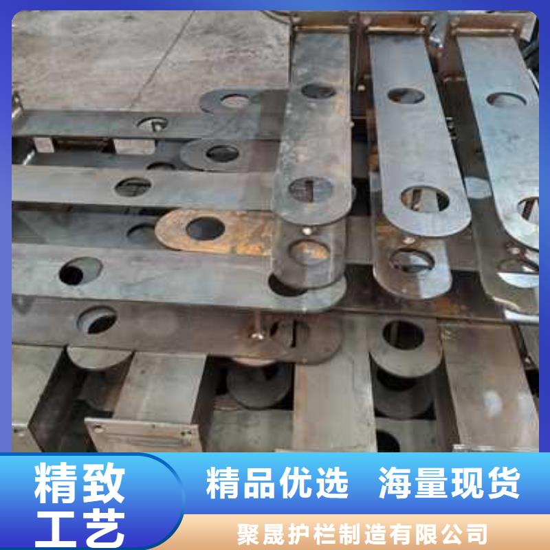 不锈钢复合管护栏-河堤护栏源厂直销