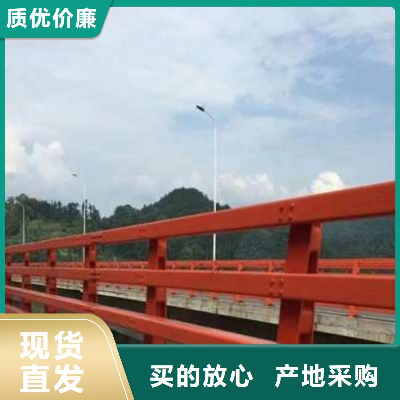 不锈钢复合管护栏桥梁护栏做工精细