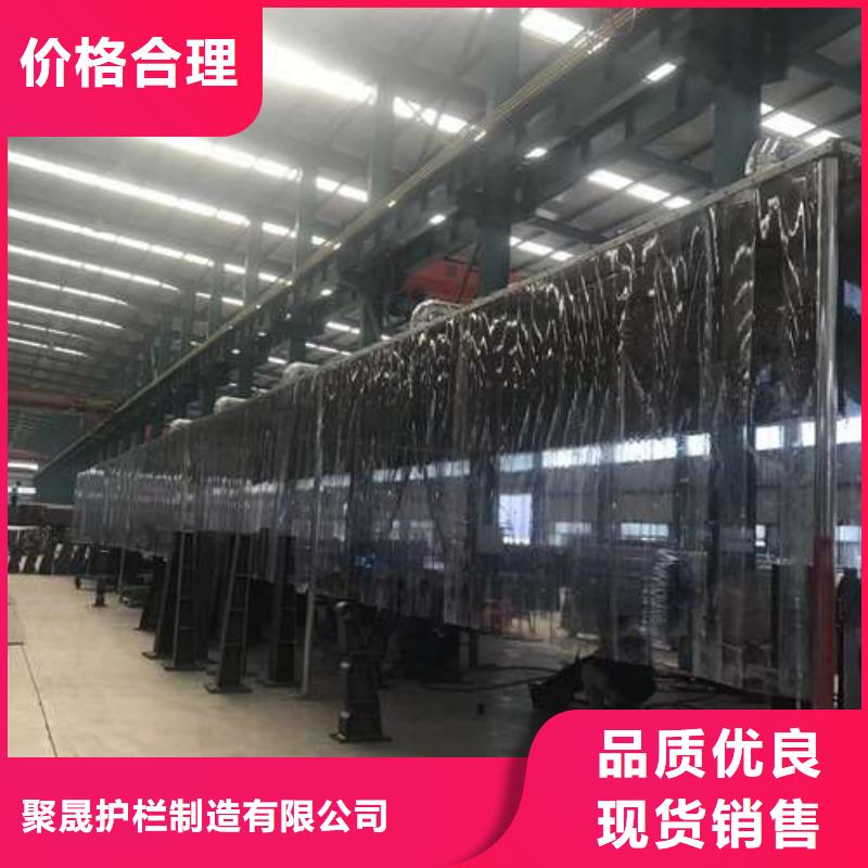不锈钢复合管护栏【河道护栏】好产品有口碑