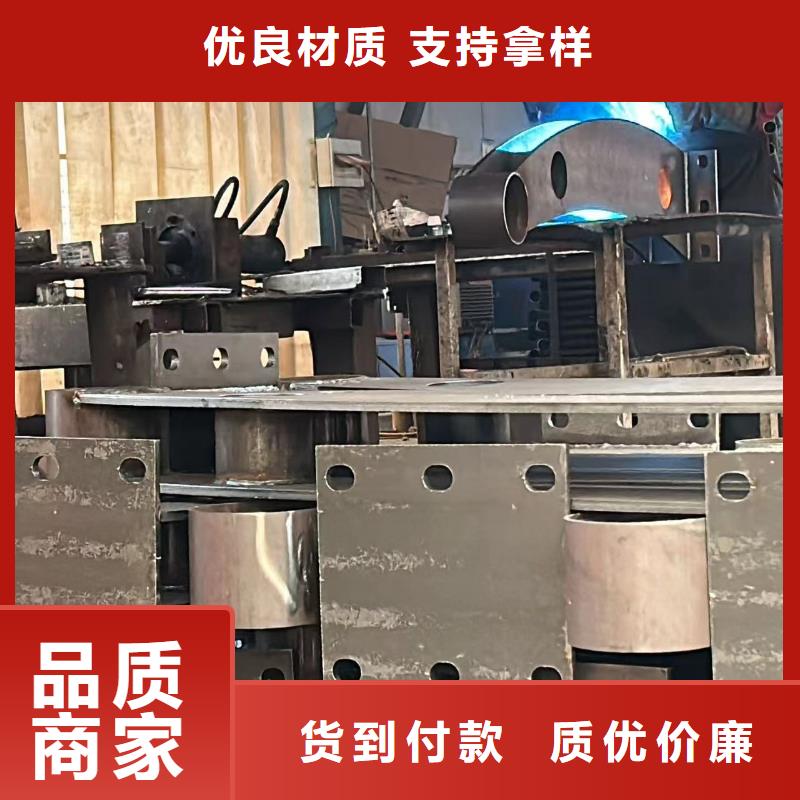 桥梁护栏铝合金护栏厂家直营