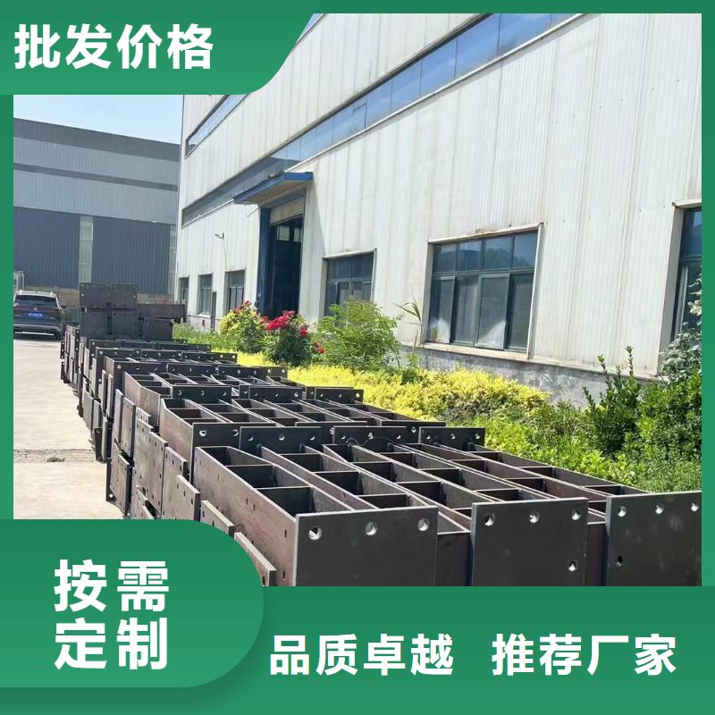 【桥梁护栏镀锌喷塑防撞栏真材实料诚信经营】