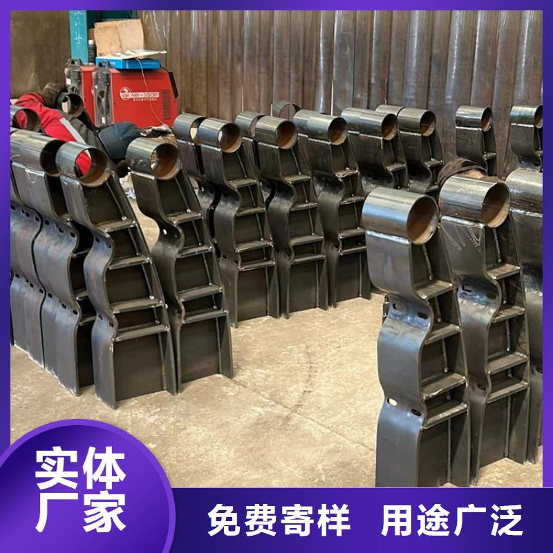 桥梁护栏灯光防撞护栏销售的是诚信