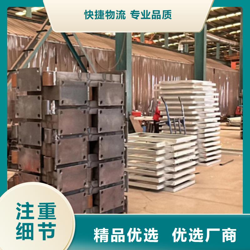 【桥梁护栏不锈钢复合管护栏优质材料厂家直销】