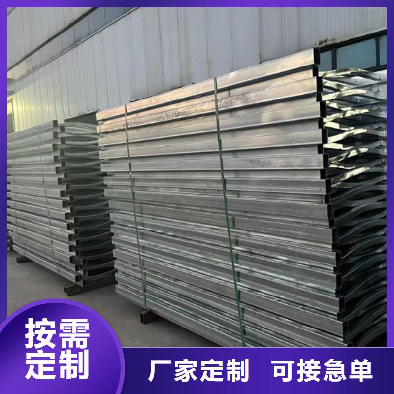 桥梁护栏不锈钢复合管护栏市场行情