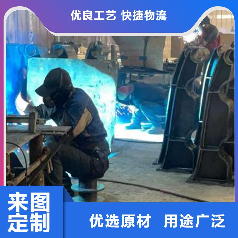 桥梁护栏交通防撞围栏工艺层层把关